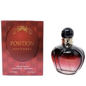 for Women Eau de Parfum - Red Gradient Bottle